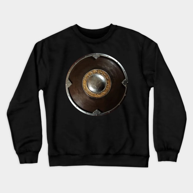 Boromir's Shield Crewneck Sweatshirt by JustJoshinAround83